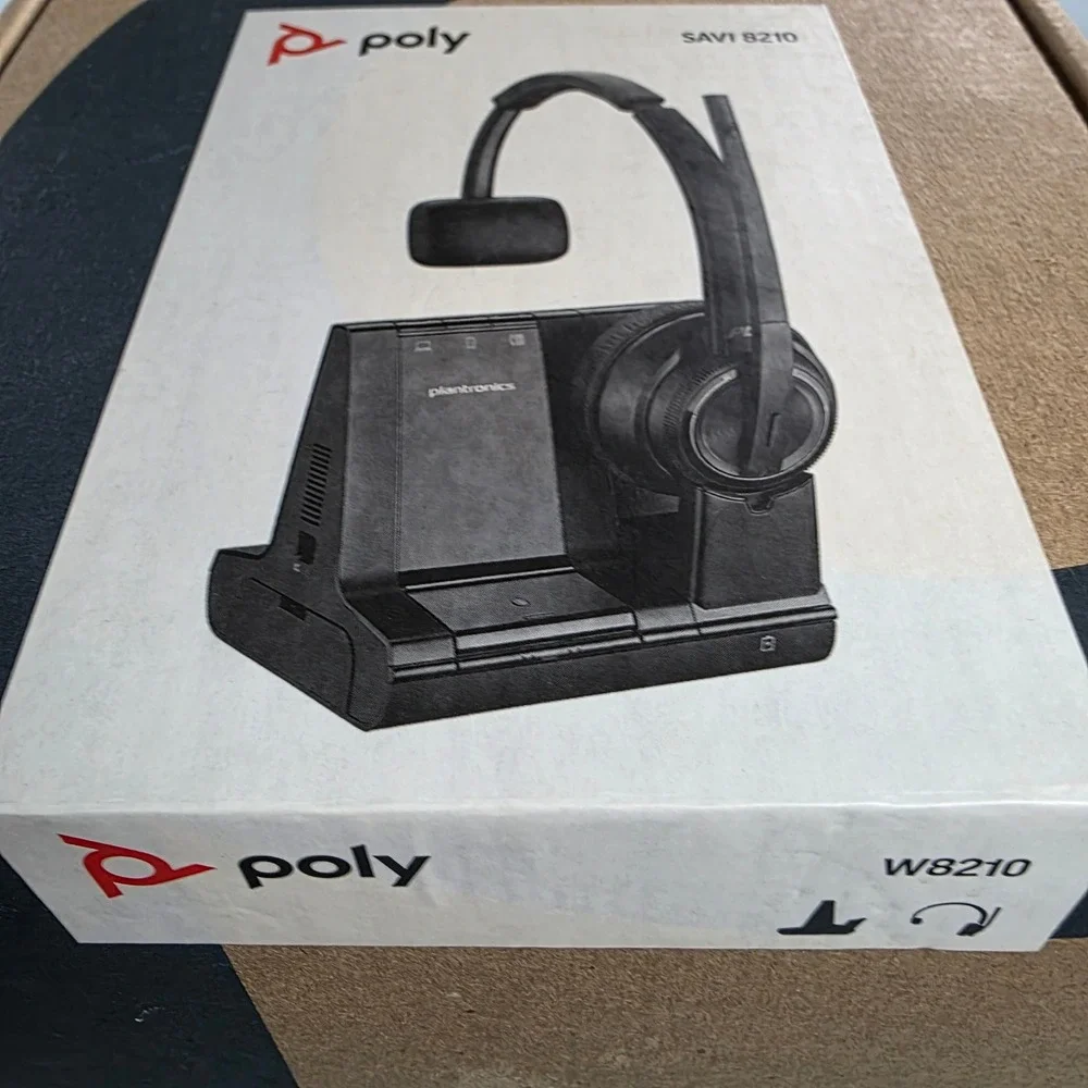 Plantronics CS Series DECT Wideband Wireless Office Headset with Charging Base